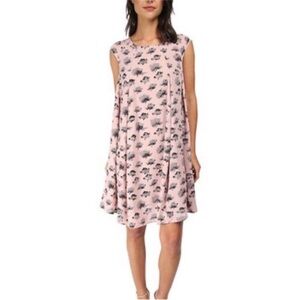 Rebecca Minkoff Pink Keyhole Back Sundress